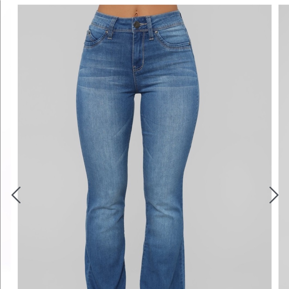 Bring it down flare fashion nova jeans